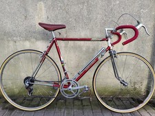 Harthiner 1961 (Dänemark Kopenhagen) Rennrad Nervex Dura Ace Simplex