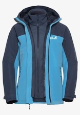 Jack Wolfskin Wild Places 3in1 Jkt W Jacke Damen Wandern Outdoor UVP 250 €