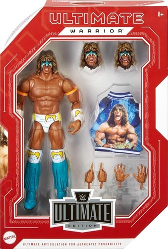 Mattel wwe ultimate edition - mattel,