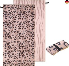 ELAKIRI Microfaser Badetuch