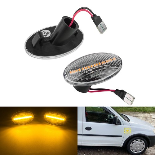 Klar led seitenblinker - klar,