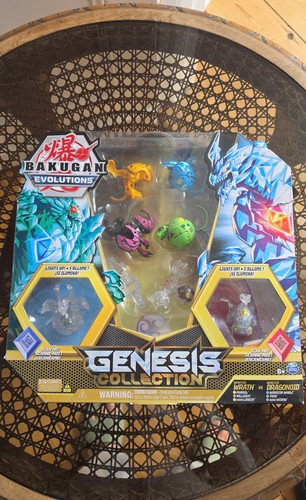 Bakugan evolutions genesis - bakugan,