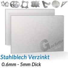 Stahlblech Verzinkt 0,6 mm - 5