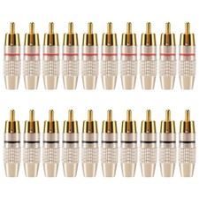 Stück cinch stecker - 20,