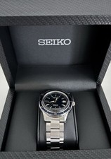 SEIKO Presage Automatic - SRPG05J1 - Edelstahl  / Blau