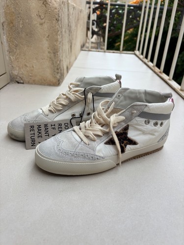 Golden goose mid star damen - golden,