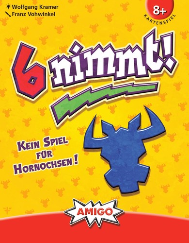 Nimmt familienspiel für - 6,