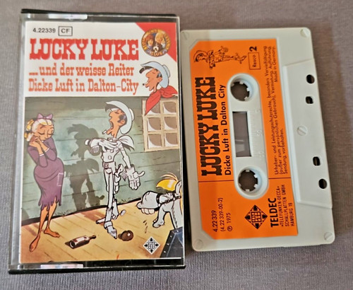 Lucky luke 1975 teldec - lucky,