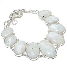 Regenbogen Mondstein Edelstein