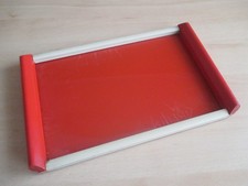 DDR, originales Tablett, Holz