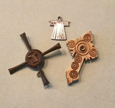 Trier kreuz brosche heilig - kreuz,