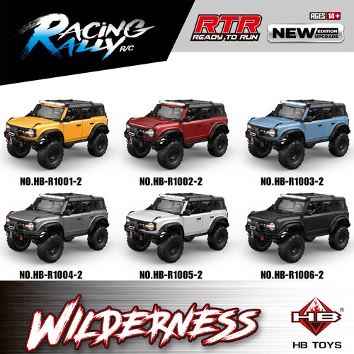 Crawler rc auto 4wd - crawler, 1/10