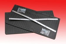 2x LKW Schmutzfänger 600x300 mm 60x30 cm Schmutzlappen Spritzschutz Anhänger 