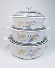Vintage Nesting Set 3 Corning