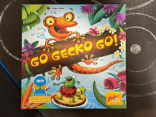 Gecko tolles - go,