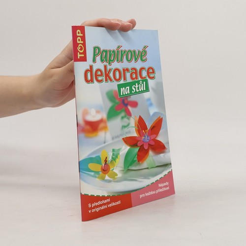 Papírové dekorace stůl - papírové, stůl 