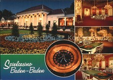 Baden-Baden Spielcasino Roulette Tische