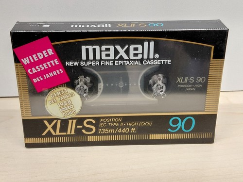 Neu ovp maxell 90 - ii-s, nos