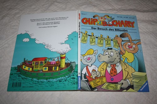 Chip und charly - chip, besuch
