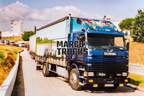 Lkw foto scania 113m 320 - lkw,