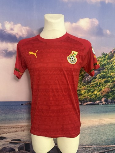 Ghana 2014 puma home trikot - ghana,