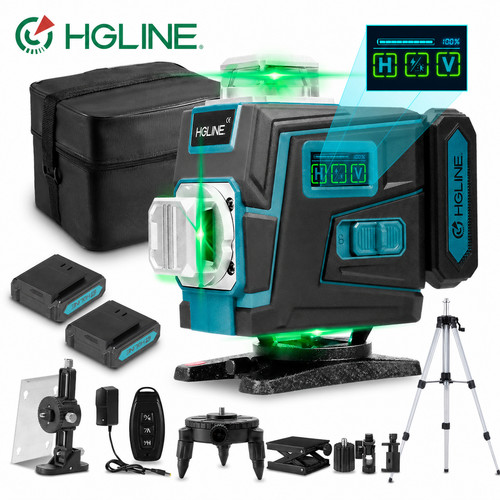 Line laser level - line,