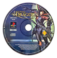 The legend dragoon disc - legend,