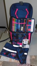 Scout Genius DIN - Schulranzen Set 4 tlg. "Magic Sea"