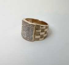 Gold Ring 585/14K für Herren