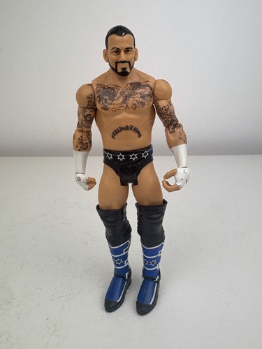 Wwe punk wrestling figur - wwe, cm