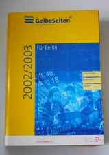 Gelbe Seiten Ausgabe Berlin