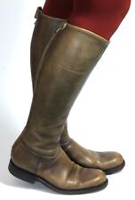 Damenstiefel Vintage Leder
