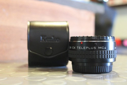 Kenko teleplus mc4 - cx,