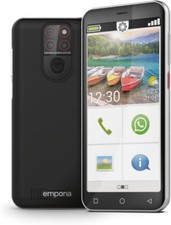 Emporia SMART 5 Senioren-Smartphone 32 GB 5.5 Zoll ,Triple Kamera , 