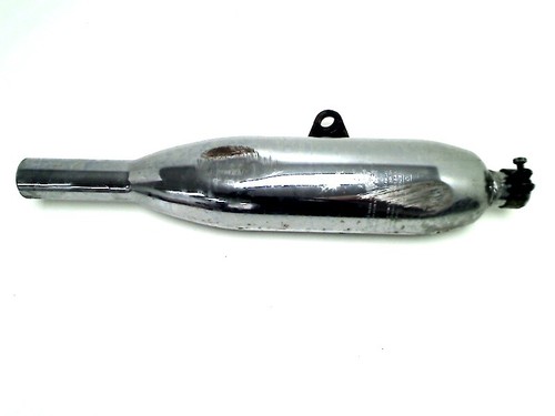 Auspuffdämpfer rechts triumph - auspuffdämpfer,