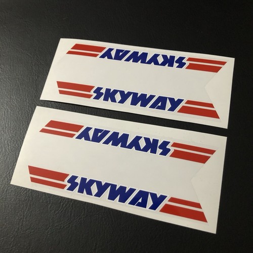 Skyway lenker aufkleber - skyway, ta
