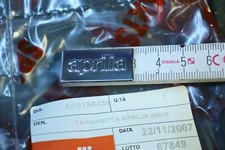 Aprilia plakette aufkleber - plakette,