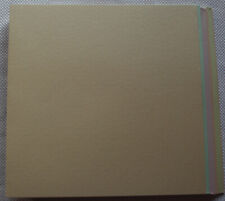 10 Doppelgrußkarten "Perlmutt, 5 versch. Farben", 16 x 16 cm, Jittenmeier