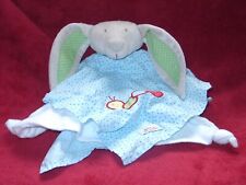 Käthe Kruse Schmusetuch Hase Theo blau