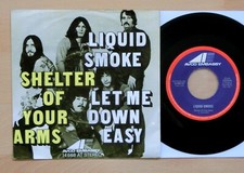 Liquid Smoke - Shelter Of Your Arms 7" 1970 German AVCO +PS Rare Psychrock Vinyl