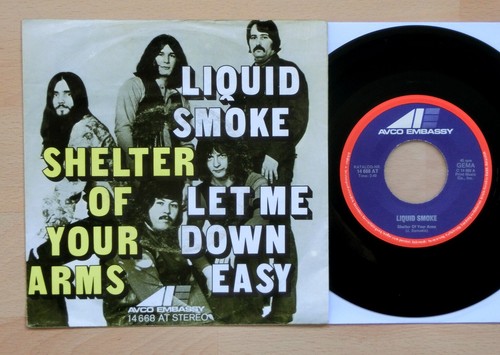 Liquid smoke shelter of - liquid,