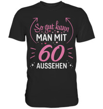 Damen 60 Geburtstag T-Shirt |