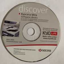 CD: Discover Kyocera Mita Product software  library  für FS-1920...März 2004