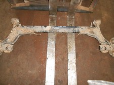 Hinterachse Achskörper VW Polo 6N2 