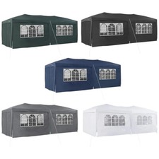 Pavillon 3x6m Pop Up Partyzelt Gartenzelt Wasserdicht Faltpavillon  UV Schutz