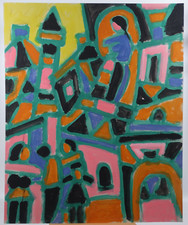 Ölgemälde Miklos Nemeth