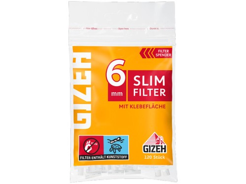Gizeh slim filter - slim,
