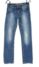 Mustang Damen Emily 2% Elasthan Gerade Jeans W27 L33