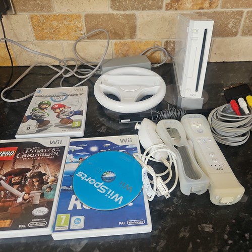 Nintendo wii konsole - nintendo,