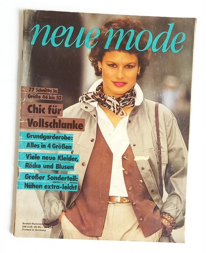 Neue mode schnittmusterheft - neue,